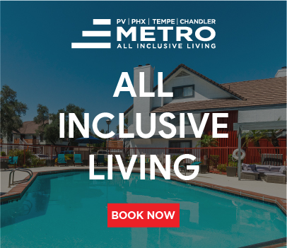 Metro Hospitality Booking ad for blog post page sidebar